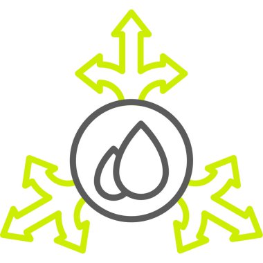 geri dönüşüm vektörü simgesini bırak