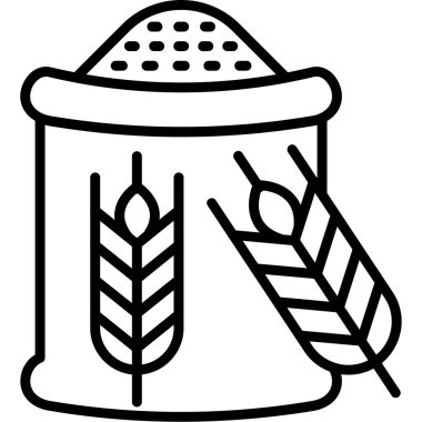 ekmek buğday simgesi ana hatlarıyla