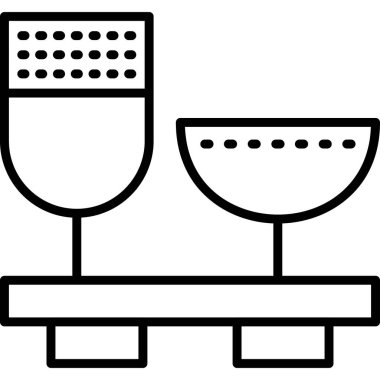 Şarap kadehi. Basit tasarım