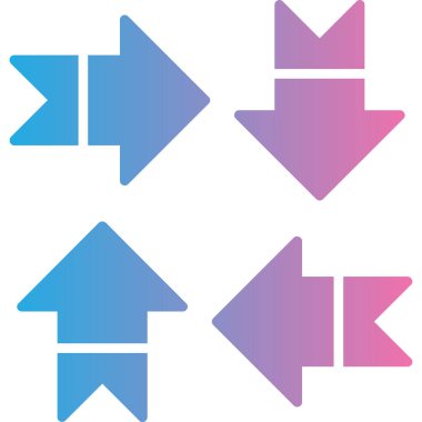 ok simgeleri vektör Illustration