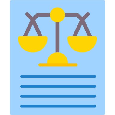 Modern simgenin vektör illüstrasyonu