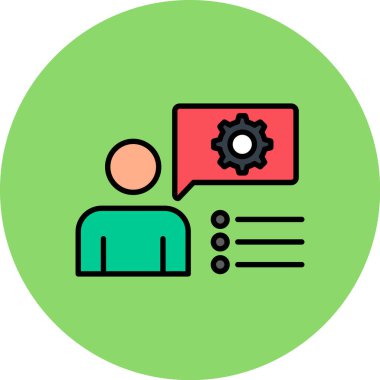 Vektör illüstrasyonu, silo simgesi tasarımı