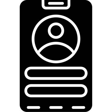 Kamera. Web simgesi basit illüstrasyon