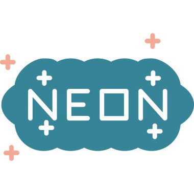 Beyaz arka planda izole edilmiş mavi çizgi şeker ikonu. vektör.