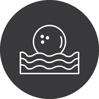 vektör su damlası illüstrasyonu