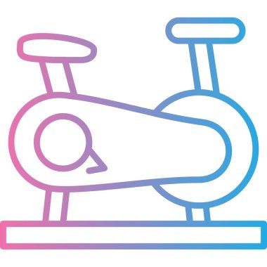 Bir helikopter simgesinin vektör illüstrasyonu