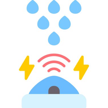 su musluğu simgesi, vektör illüstrasyon tasarımı