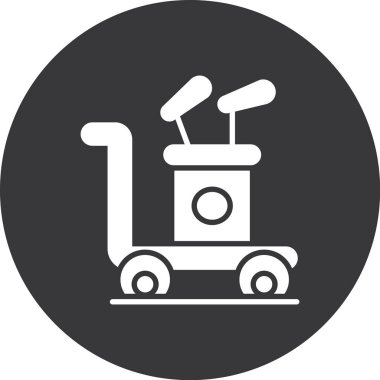 Gıda simgesinin vektör illüstrasyonu