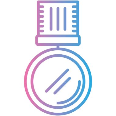 Modern bir simgenin vektör illüstrasyonu