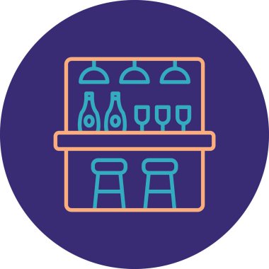 Gıda simgesinin vektör illüstrasyonu