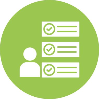 iş simgesi vektör illüstrasyonu