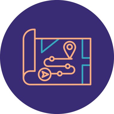 seo modern simgesinin vektör illüstrasyonu