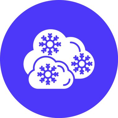 Bulut. Web simgesi basit illüstrasyon