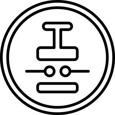 Gıda simgesinin vektör illüstrasyonu