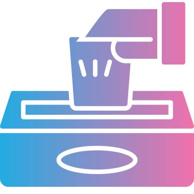 Gıda simgesinin vektör illüstrasyonu