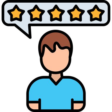 Geri bildirim müşteri servisi simgesi