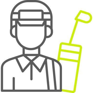 İnşaat işçisi kask ile