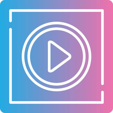 Müzik simgesinin vektör illüstrasyonu