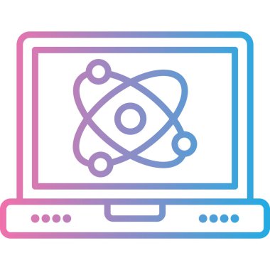 computer icon. web illustration