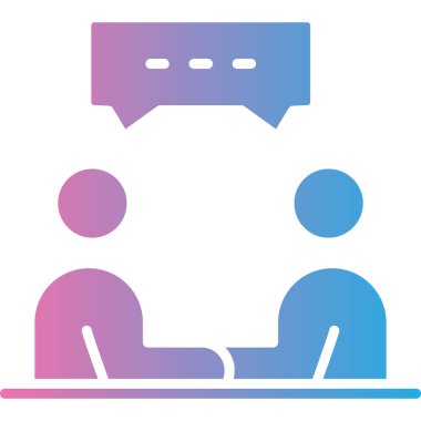 insanlar simge vektör illüstrasyonu