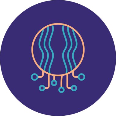 Modern b 'nin vektör illüstrasyonu simge tasarım elementinden yoksun