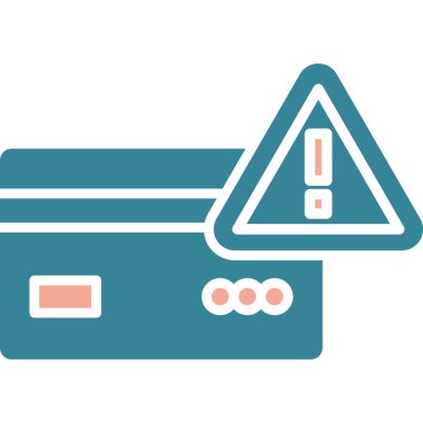 uyarı simgesi vektör illüstrasyonu