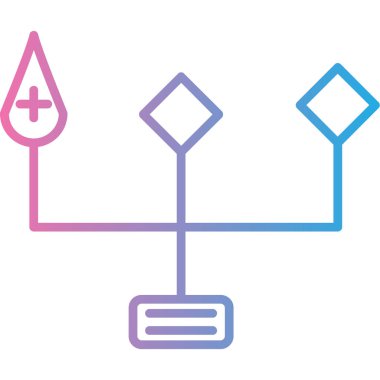 modern simge vektör illüstrasyonu