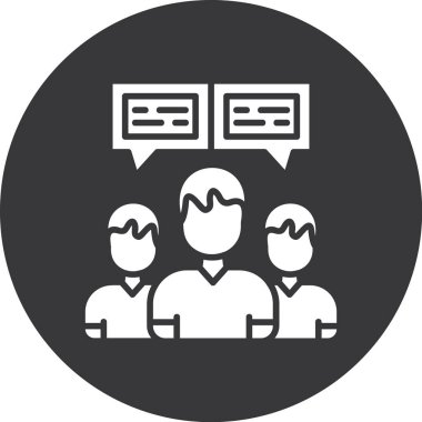 Bir grup insan daire