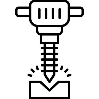 Sondaj. Web simgesi basit tasarım