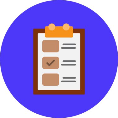 Pano vektör çizgisi simgesi