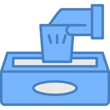 Kahve makinesi ikonu. Taslak kahve makinesi vektör simgesi rengi düz izole