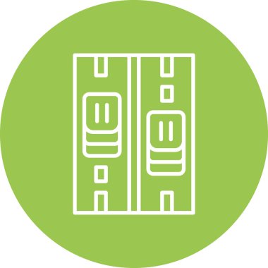 seo modern simgesinin vektör illüstrasyonu