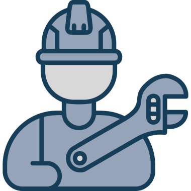 İnşaat Miğferi. Web simgesi