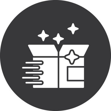 Hediye kutusu vektör çizgisi simgesi, parti ve kutlama, hediye kutusu simgesi, vektör grafikleri, beyaz arka planda doğrusal desen. 10 saniye.