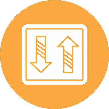 ok simgesinin vektör illüstrasyonu