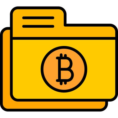 Para için. Web simgesi basit illüstrasyon