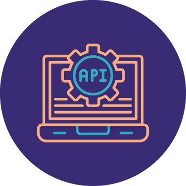 seo modern simgesinin vektör illüstrasyonu