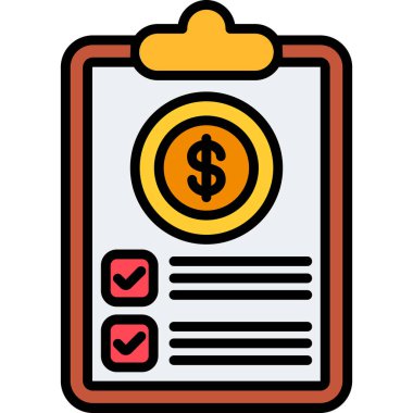 işletme kurulu finans simgesi