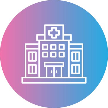 vektör hastanesi web simgesi