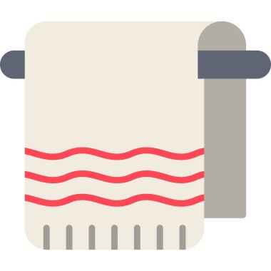 Mutfak gereçleri renkli vektör simgesi