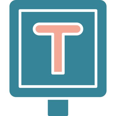 Bayrak. Web simgesi vektör illüstrasyonu