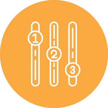 Modern b 'nin vektör illüstrasyonu eksik simgesi