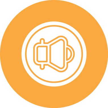 Modern simgenin vektör illüstrasyonu