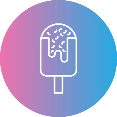 beyin ikonu vektör illüstrasyonu