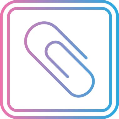 Modern bir simgenin vektör illüstrasyonu