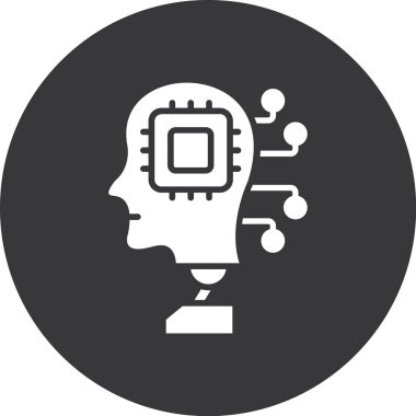 modern b eksikliği simgesi beyin vektör çizim