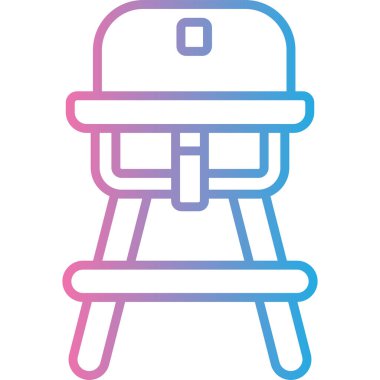 Beyzbol şapkası. Basit illüstrasyon