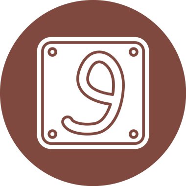 Kişisel ve ticari kullanım için vektör simgesi