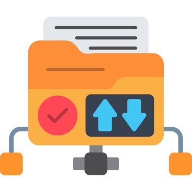 işletme veri yönetimi simgesi