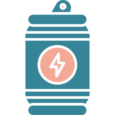 pil ikonu vektör çizimi tasarımı